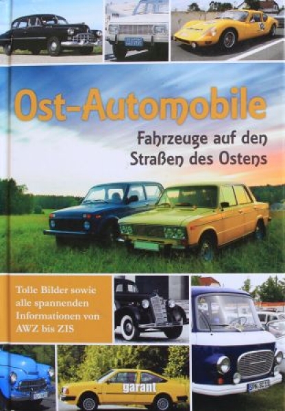 Jarczok "Ost-Automobile - Fahrzeuge auf den Straßen des Ostens" Fahrzeug-Historie 2017 (6429)