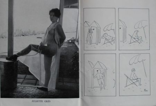 "Toxi Magazin" - "Escapade Magazine" 1961 Society-Magazine two issues (6485)