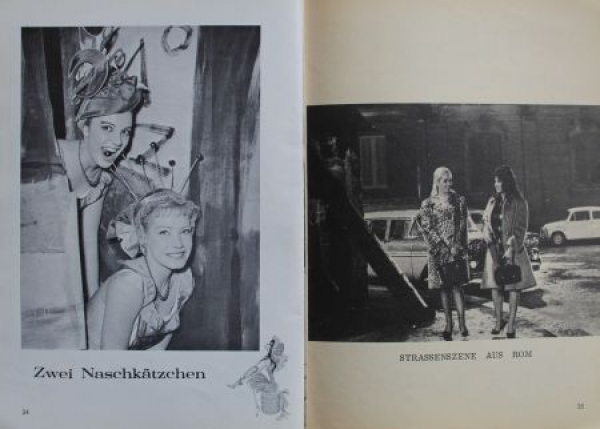"Paprika - Das Magazin für Optimisten" - "Top Star - Nachtclubmagazin" 1949 Society-Magazine two issues (6458)