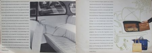 Lloyd Alexander TS Modelprogram 1958 Carbrochure (8475)