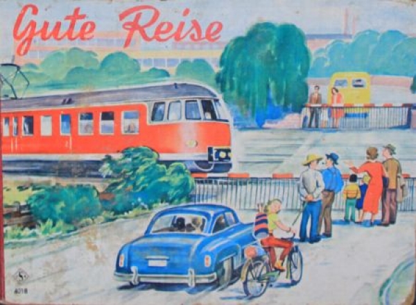 "Gute Reise" Kinder-Verkehrsbuch 1958 (6454)