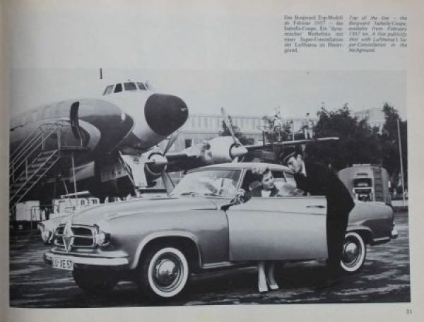 Knittel "Auto Classic - Borgward Isabella" Borgward-Carhistory 1979 (6423)