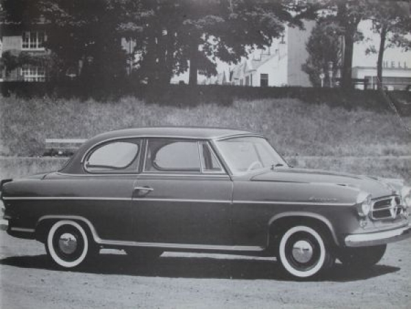 Knittel "Auto Classic - Borgward Isabella" Borgward-Carhistory 1979 (6423)