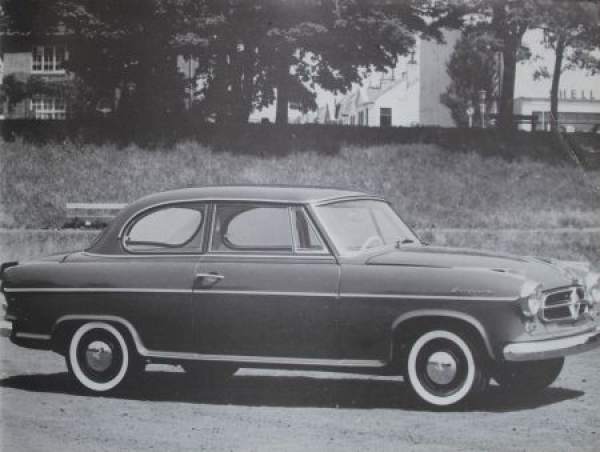 Knittel  "Auto Classic - Borgward Isabella" Borgward-Fahrzeughistorie 1979 (6423)