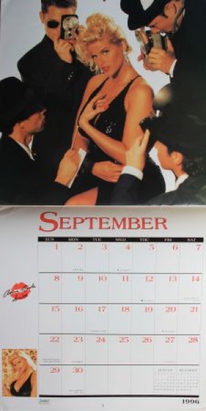 Anna Nicole Smith Yearcalendar 1996 (6531)