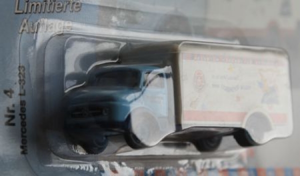 Stockmeyer Mercedes-Benz L 323 Truck 1965 limited Advertising-Model original sealed (5519)