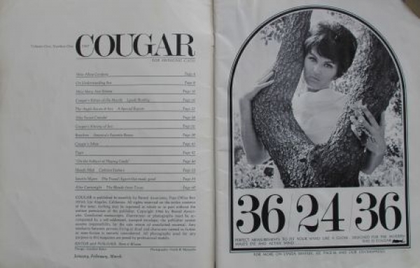 "Cougar" 1966 american Society-Magazine (5613)