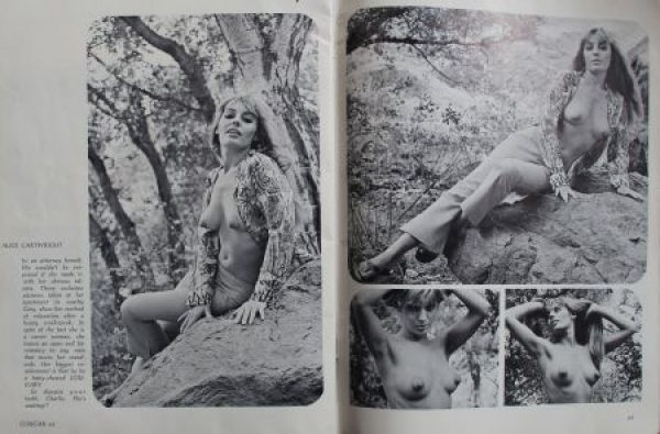 "Cougar" 1966 american Society-Magazine (5613)