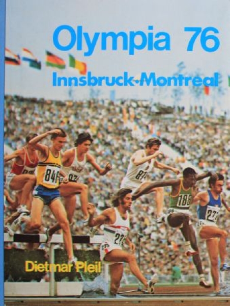 Herba Sammelbilder "Olympia 76" Olympiade-Sammelalbum 1977 (5616)