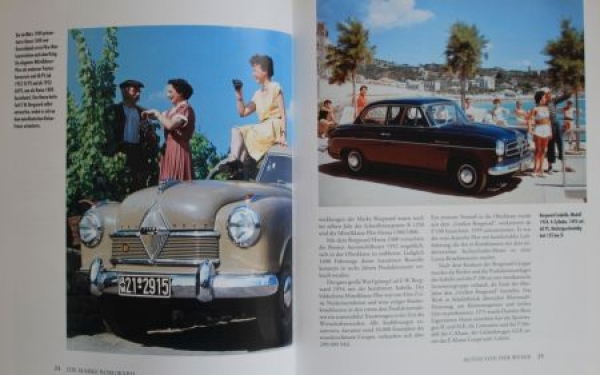 Kaak "Borgward - Das Kompendium" 2012 Borgward-History (5627)