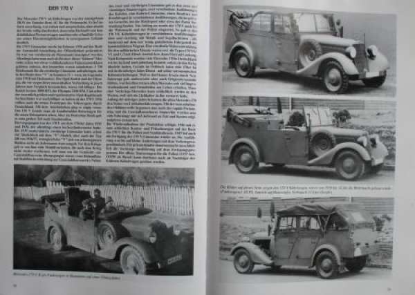 Mayer-Stein "Mercedes-Benz PKW und LKW 1935-1945" Mercedes-History 2003 (5606)