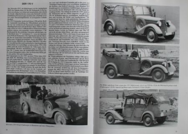 Mayer-Stein "Mercedes-Benz PKW und LKW 1935-1945" Mercedes-Historie 2003 (5606)