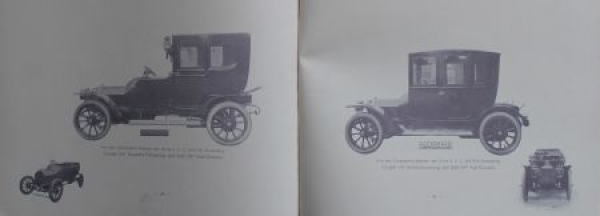 Fiat Modelprogram 1911 Prestigebrochure (7411)