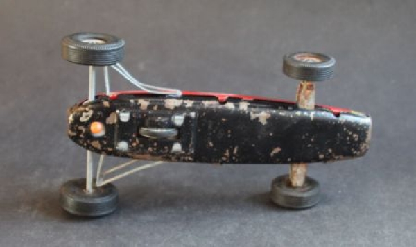 TN Nomura Lotus Racing Car 1965 Tinmodel with driver (5651)