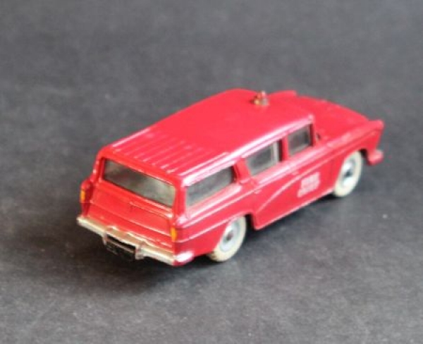 Dinky Toys England Nash Rambler "Fire Chief" 1958 Metallmodell (5635)