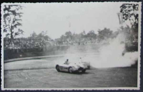 Veritas Racingcar at Nuerburgring 1949 original photo (5789)
