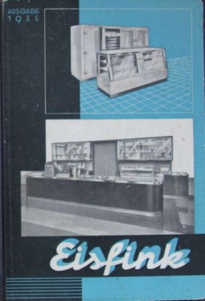 Eisfink Cooling-Machines-Advertisingcatalog 1935 Industrie-Yearbook (5692)