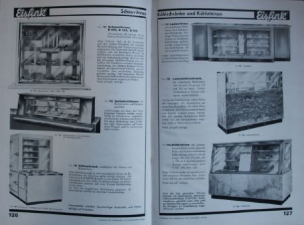 Eisfink Cooling-Machines-Advertisingcatalog 1935 Industrie-Yearbook (5692)