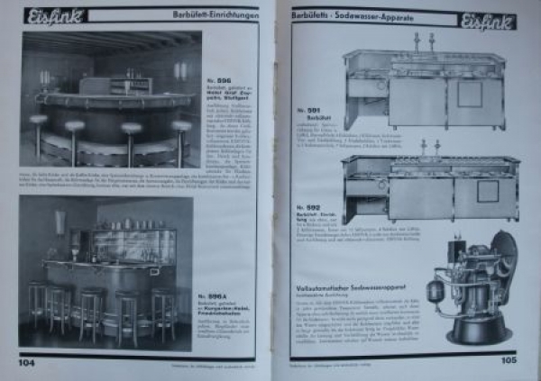 Eisfink Cooling-Machines-Advertisingcatalog 1935 Industrie-Yearbook (5692)