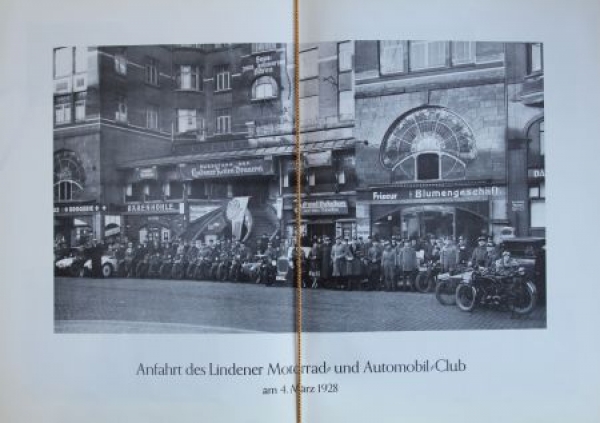 LMAC Lindener Motorrad- und Automobilclub "50 Jahre LMAC" 1974 Motorracing-History (5705)