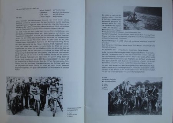 LMAC Lindener Motorrad- und Automobilclub "50 Jahre LMAC" 1974 Motorracing-History (5705)