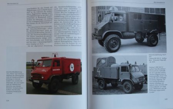Biemer "Der Unimog in der Feuerwehr" Unimog-History 1993 Volume II (5679)