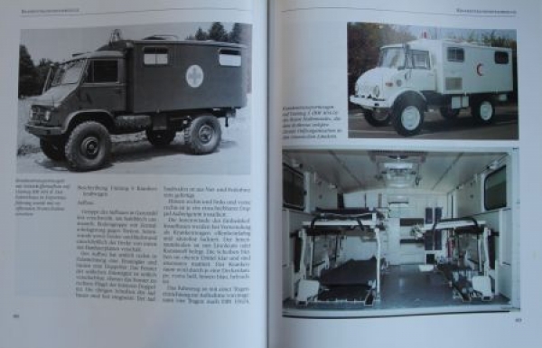 Biemer "Der Unimog in der Feuerwehr" Unimog-History 1993 Volume II (5679)