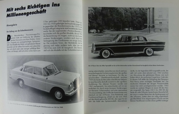 Rohde "Mercedes-Benz /8 W114 - 115" Mercedes-Historie 1996 (0017)