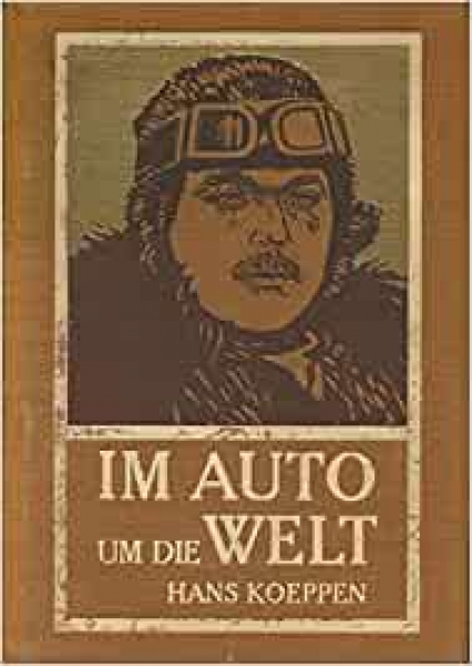 Koeppen "Im Auto um die Welt" Race New York-Paris 1909 Motorrace-History (9136)