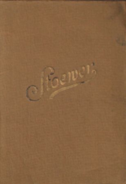 Stoewer Automobile Modellprogramm 1913 (S0001)