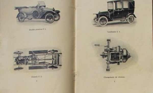 Stoewer Automobile Modellprogramm 1913 (S0001)