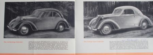 Stoewer Greif Junior Modellprogramm 1936 (S0016)