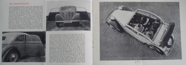 Stoewer Greif Junior Modellprogramm 1936 (S0016)