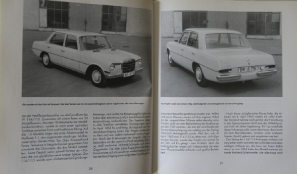 Rohde "Mercedes-Benz /8 W114 - 115" Mercedes-Historie 1996 (0017)
