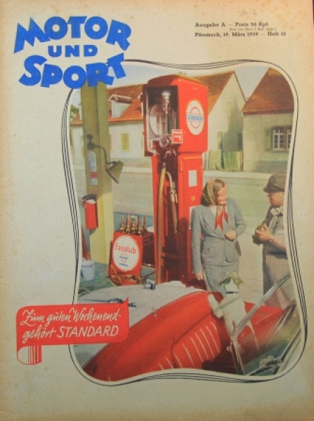 "Motor & Sport" Motor-Magazine Poessneck 1939 (0020)