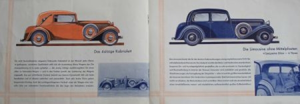 Stoewer R150 Modelprogram 1934 (S0022)
