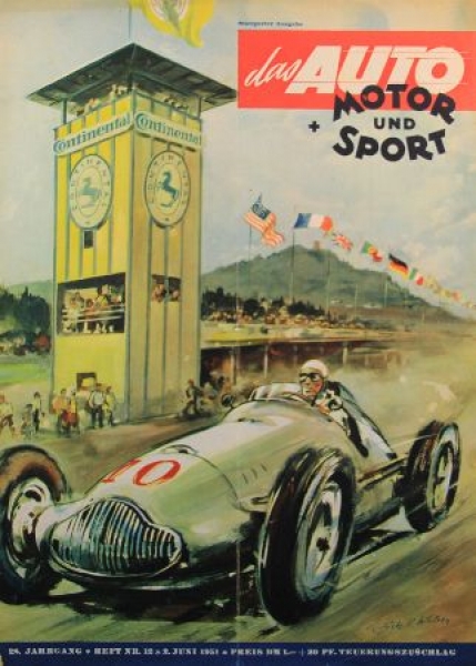 "Das Auto, Motor & Sport" Auto-Magazine 1951 (0025)