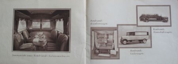 Rembrandt Carosseries Modelprogram 1930 (S0027)