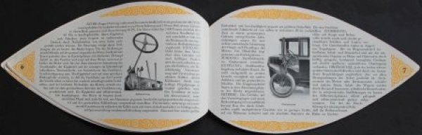 Rumpler Tropfenwagen Modelprogram 1923 (S0028)