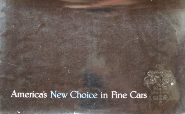 Packard Modelprogram 1954 "Americas New Choice in fine Cars" Prestigecatalogue (3440)