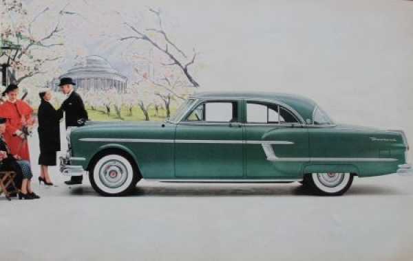 Packard Modelprogram 1954 "Americas New Choice in fine Cars" Prestigecatalogue (3440)