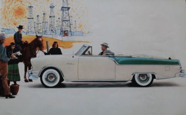 Packard Modelprogram 1954 "Americas New Choice in fine Cars" Prestigecatalogue (3440)