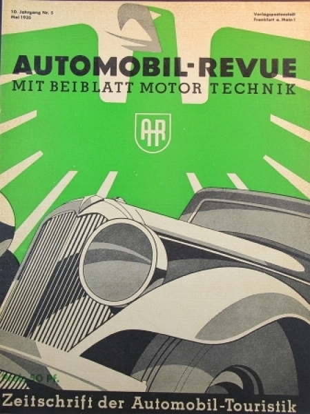 "Automobil Revue" Automobil-Magazin 1935 (0035)