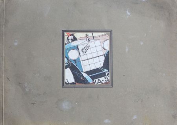 Simson Supra 12/60 PS Modelprogram 1928 (S0035)