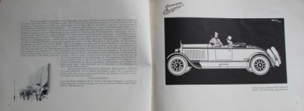 Simson Supra 12/60 PS Modelprogram 1928 (S0035)