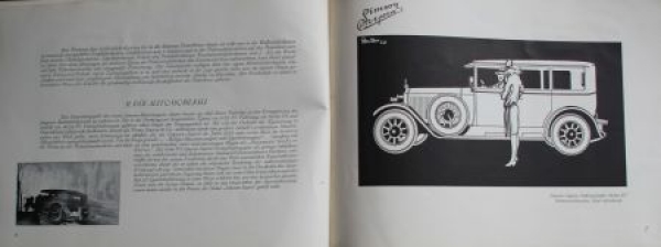 Simson Supra 12/60 PS Modellprogramm 1928 (S0035)