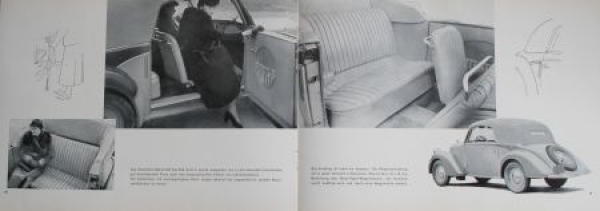 Steyr Type 200 Modelprogram 1937 (S0036)