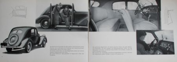 Steyr Type 200 Modelprogram 1937 (S0036)