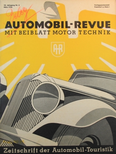 "Automobil Revue" Car-Magazine 1935 (0037)