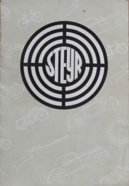 Steyr Modelprogam 1938 (S0037)